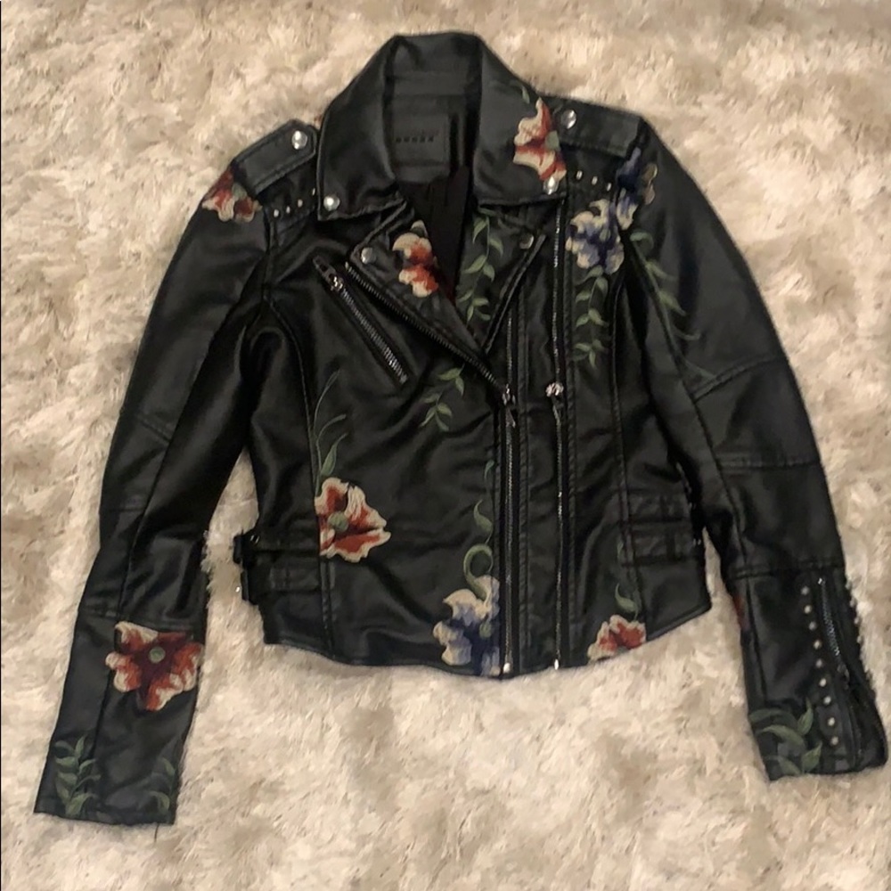 Blanc NYC leather jacket